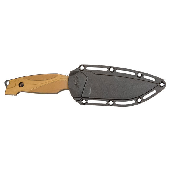 Smith & Wesson&reg; M&P&reg; 1085882 M2.0&reg; Drop Point FDE Fixed Blade